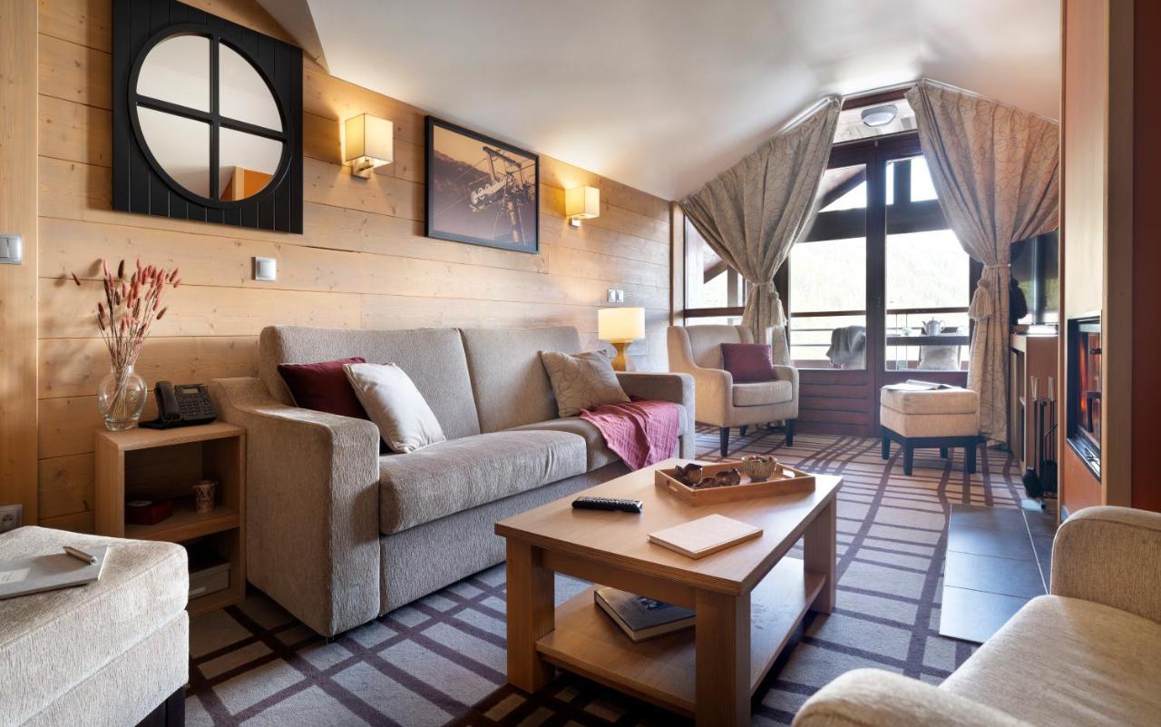 פליין Residence Pierre & Vacances Premium Les Terrasses D'Helios מראה חיצוני תמונה