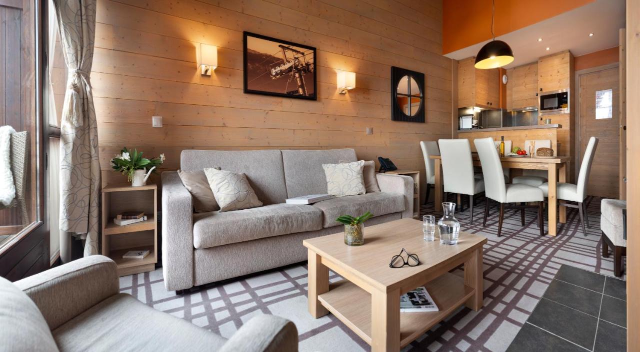 פליין Residence Pierre & Vacances Premium Les Terrasses D'Helios מראה חיצוני תמונה