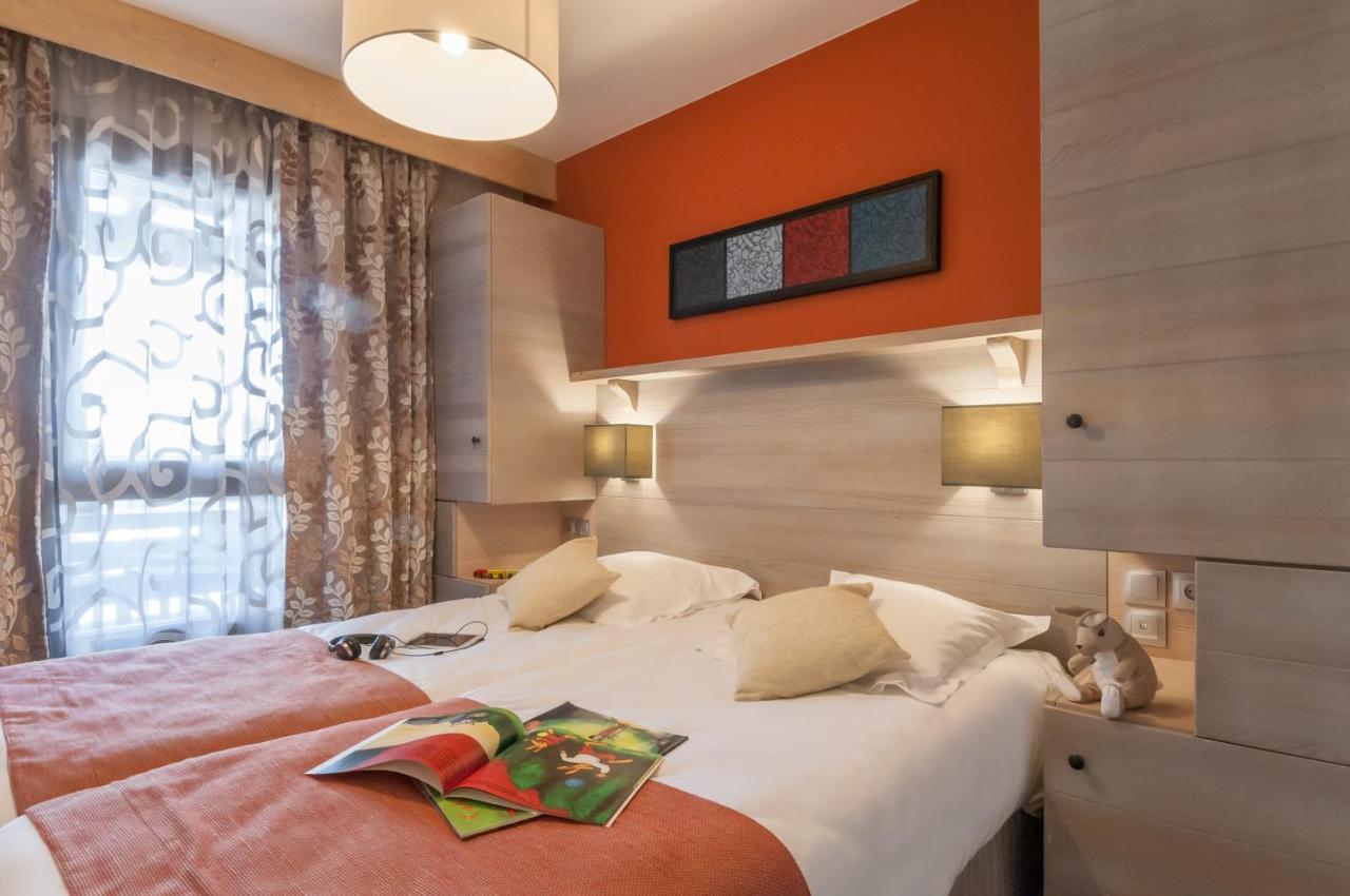 פליין Residence Pierre & Vacances Premium Les Terrasses D'Helios מראה חיצוני תמונה