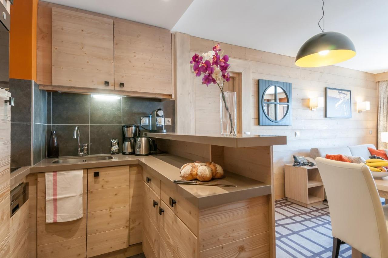 פליין Residence Pierre & Vacances Premium Les Terrasses D'Helios מראה חיצוני תמונה