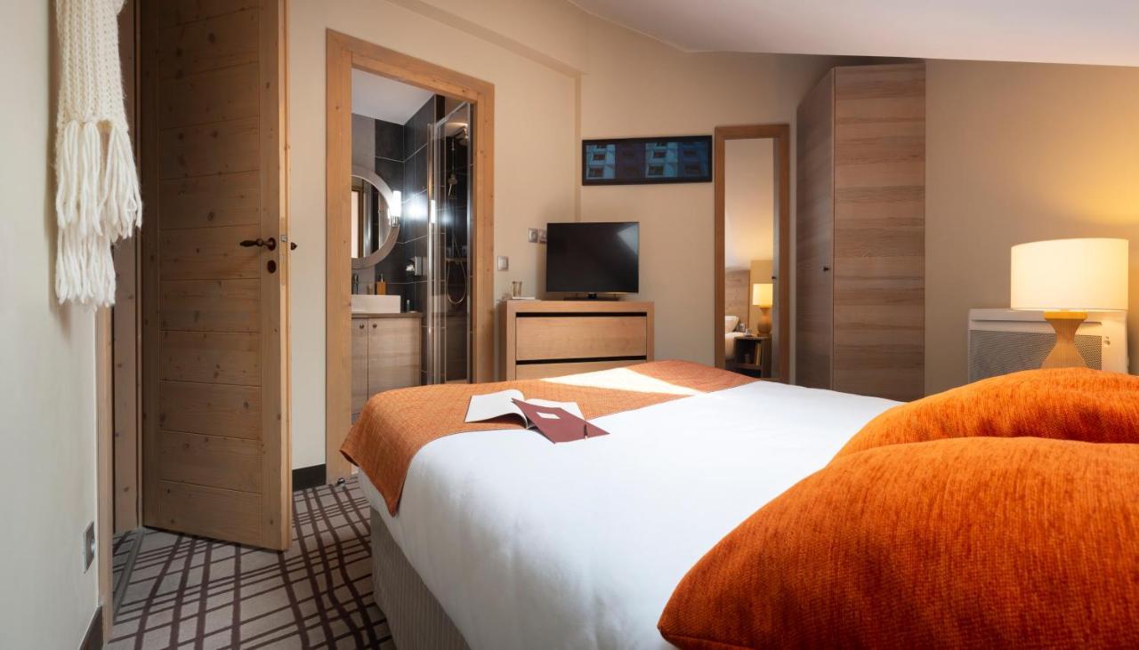 פליין Residence Pierre & Vacances Premium Les Terrasses D'Helios מראה חיצוני תמונה